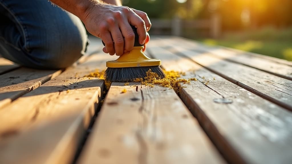 Deck Cleaning & Restoration