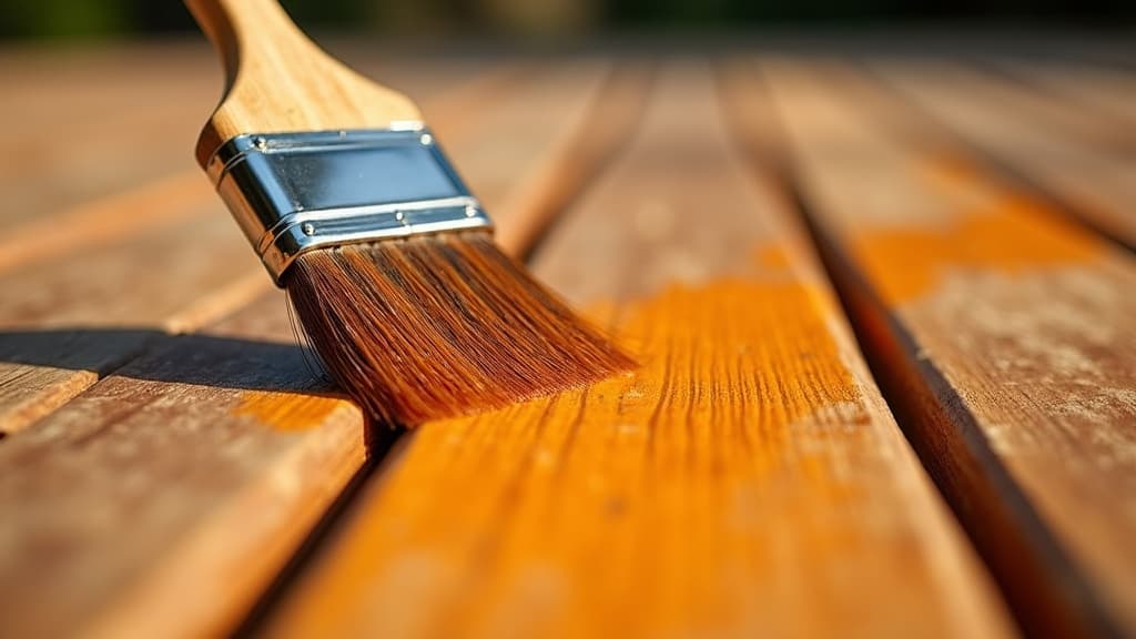 Wood Staining & Sealing