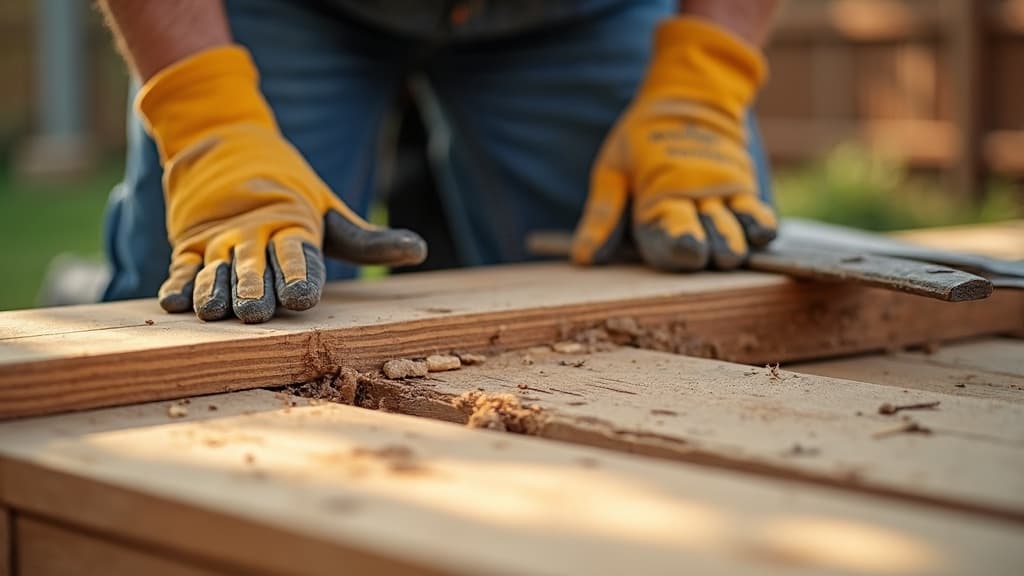 Deck Repair & Board Replacement